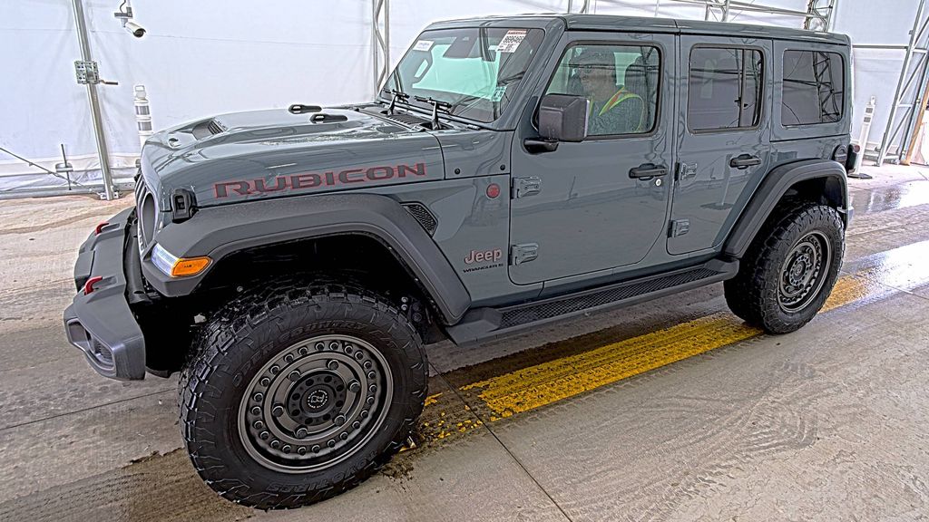 2026 Jeep Wrangler Rubicon photo