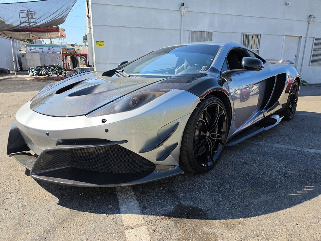 2012 McLaren MP4 12C Base photo