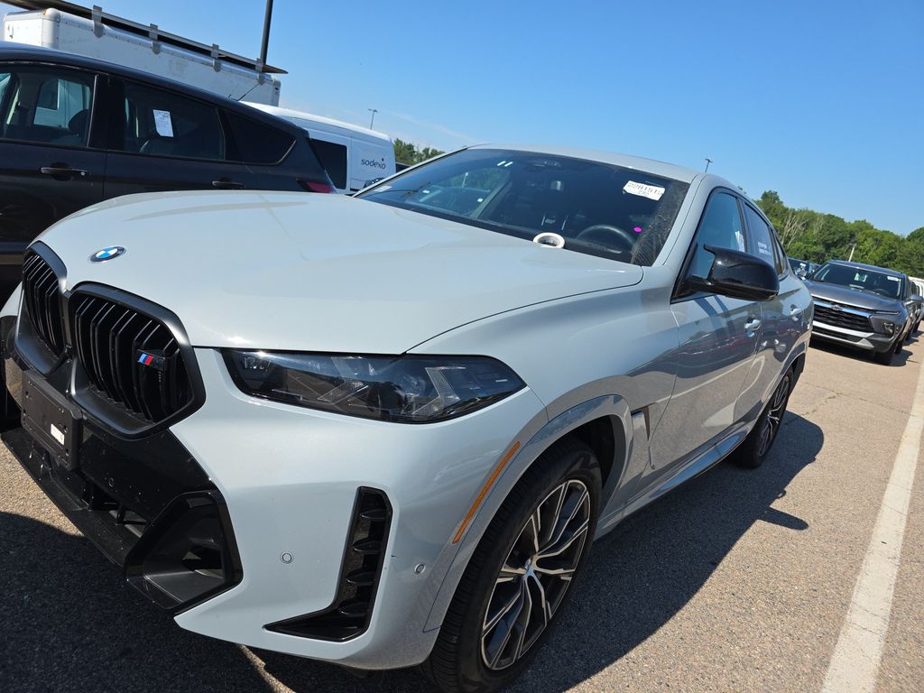 2026 BMW X6 M60I photo
