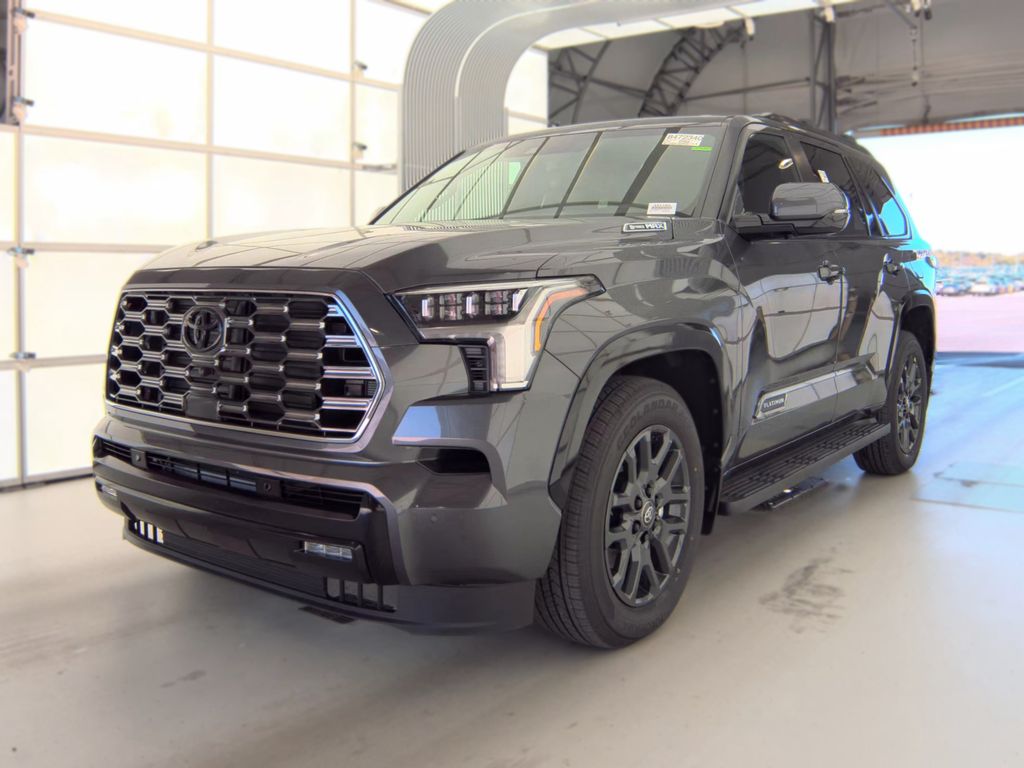 2026 Toyota Sequoia Platinum photo
