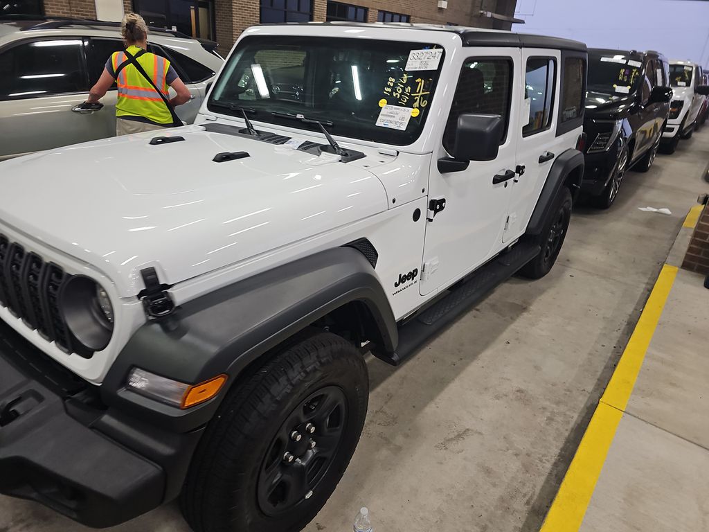 2026 Jeep Wrangler Sport photo
