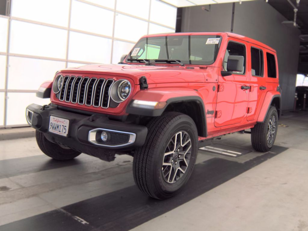 2026 Jeep Wrangler Sahara photo