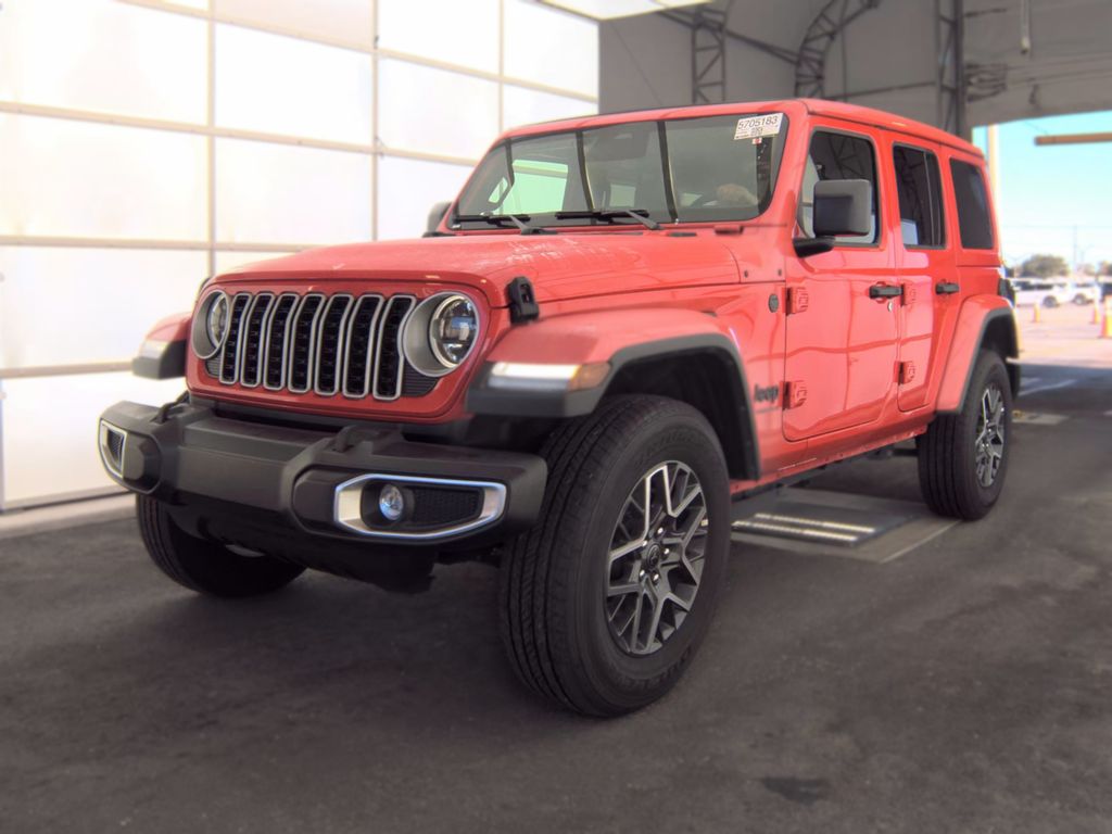 2026 Jeep Wrangler Sahara photo