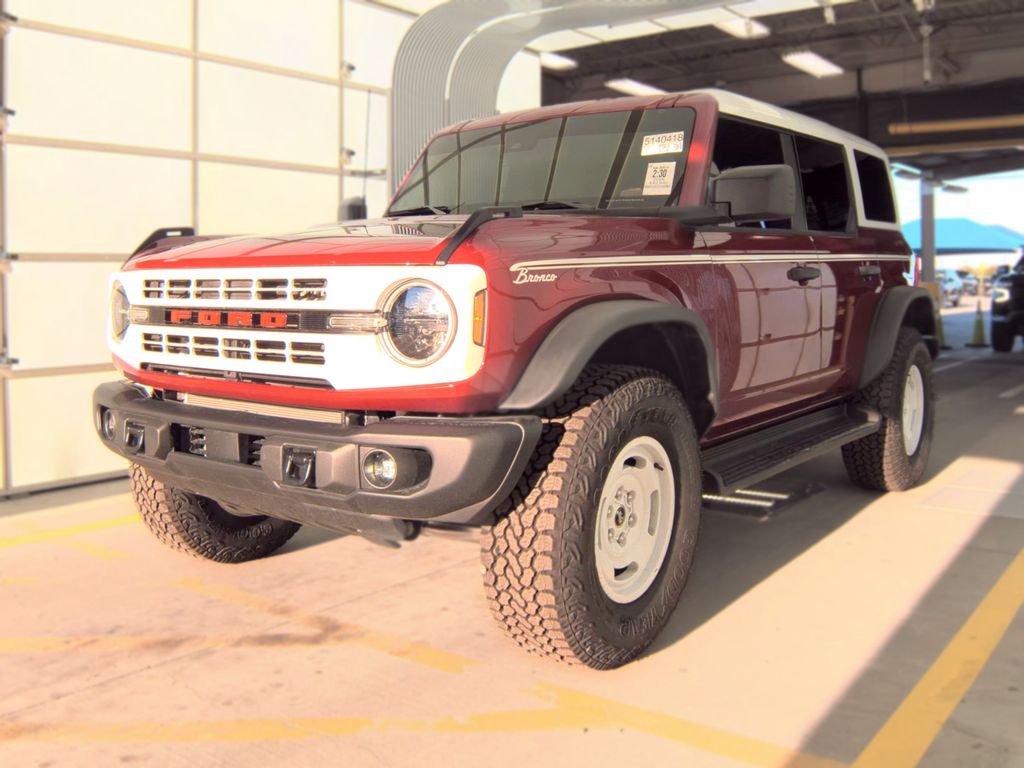 2026 Ford Bronco Heritage photo