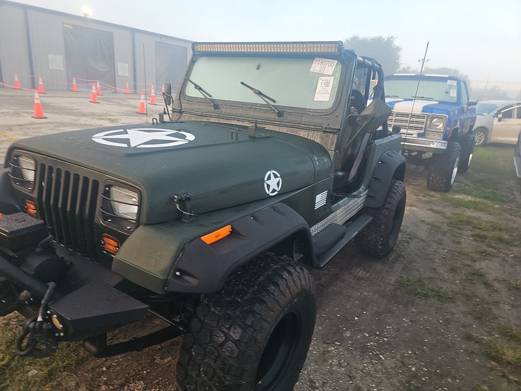 1991 Jeep Wrangler S photo
