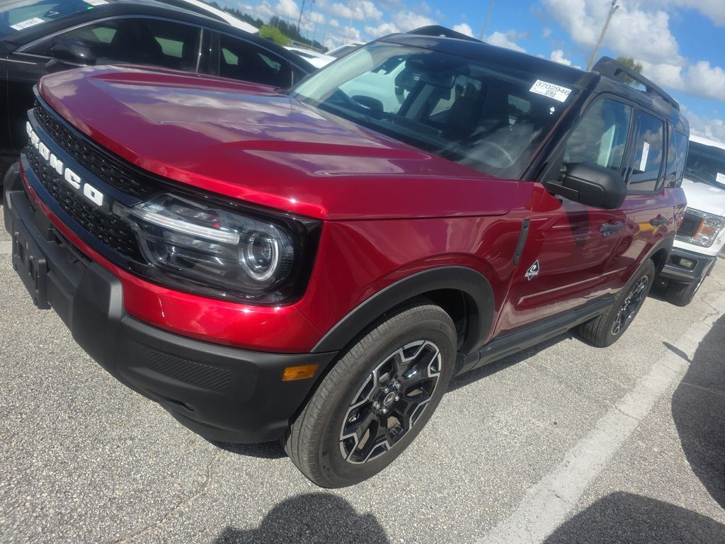 2026 Ford Bronco Sport Outer Bank photo