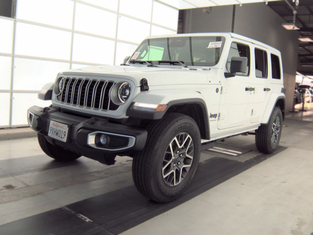 2026 Jeep Wrangler Sahara photo