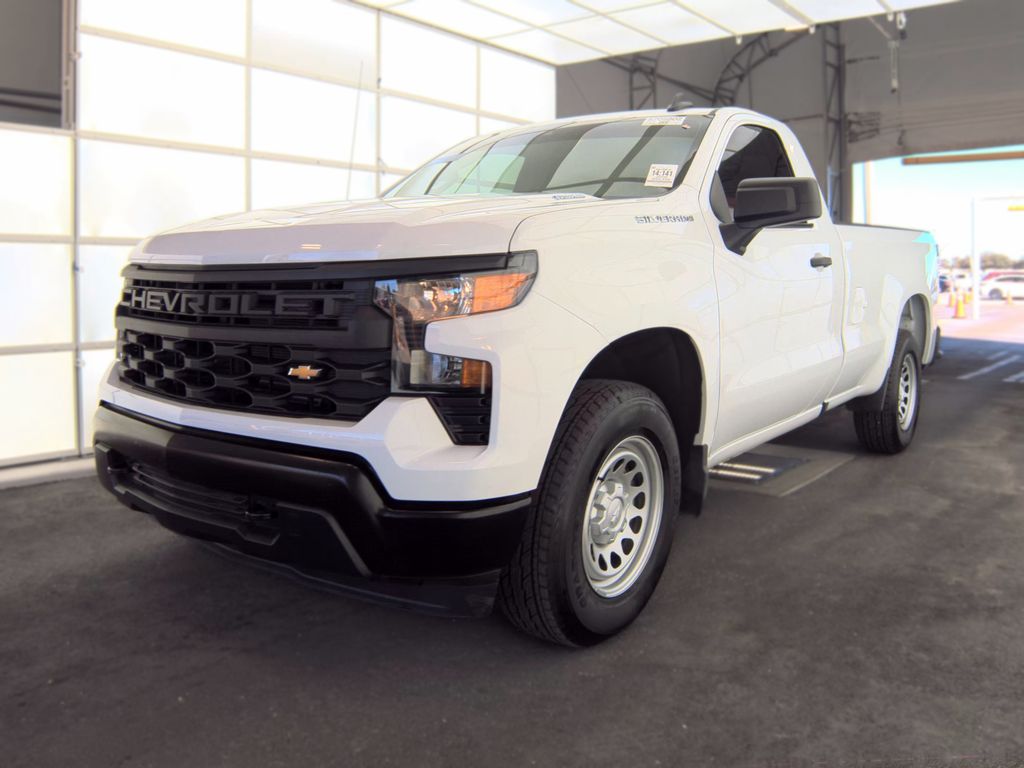 2026 Chevrolet 1500 Work Truck photo