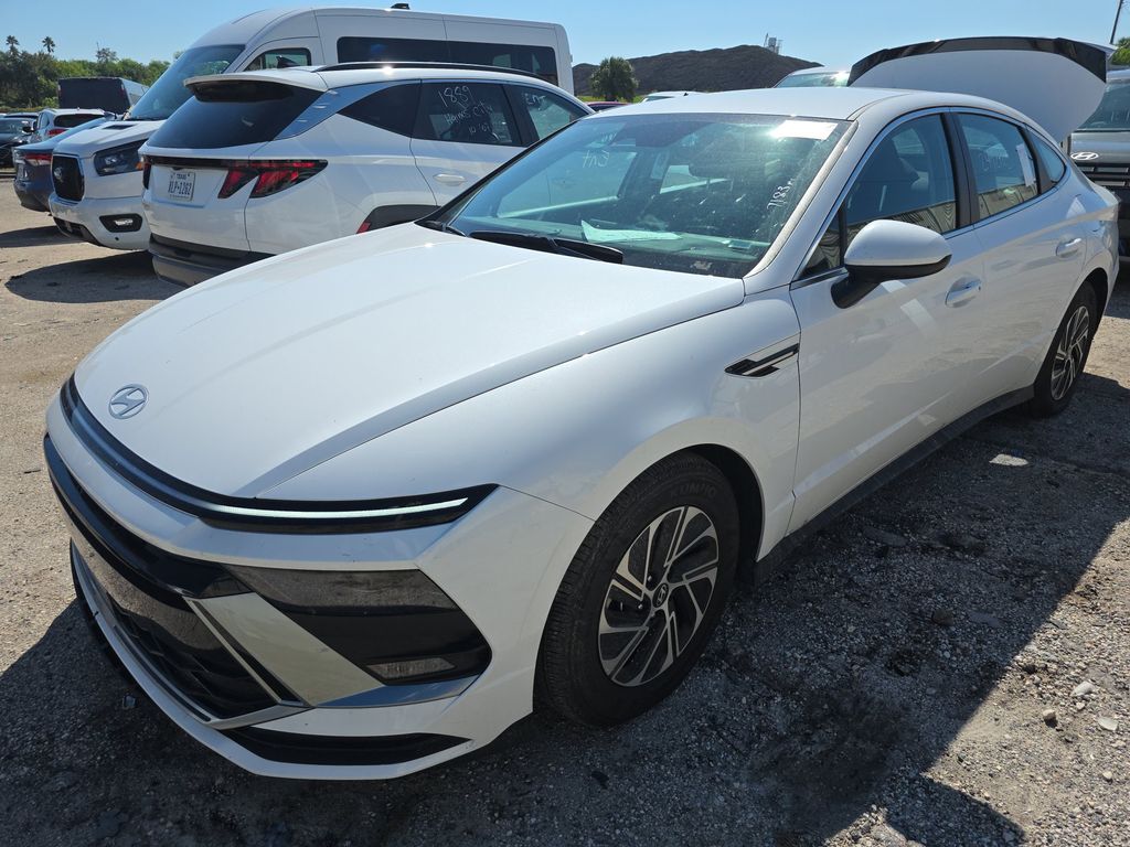 2026 Hyundai Sonata Blue photo