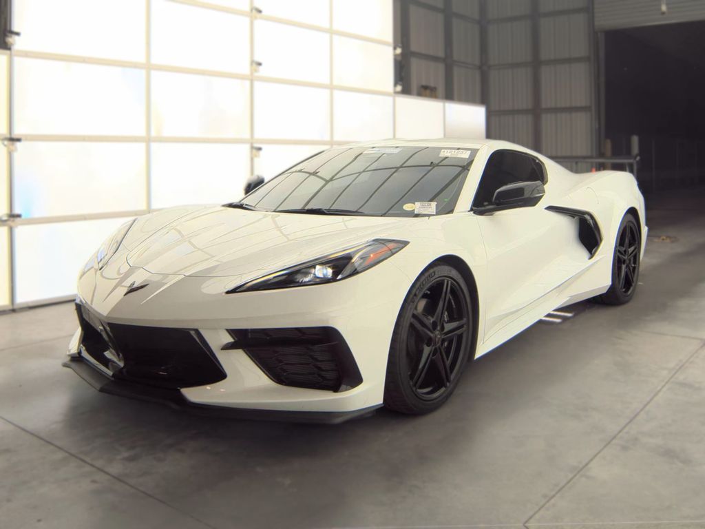 2026 Chevrolet Corvette 1LT photo