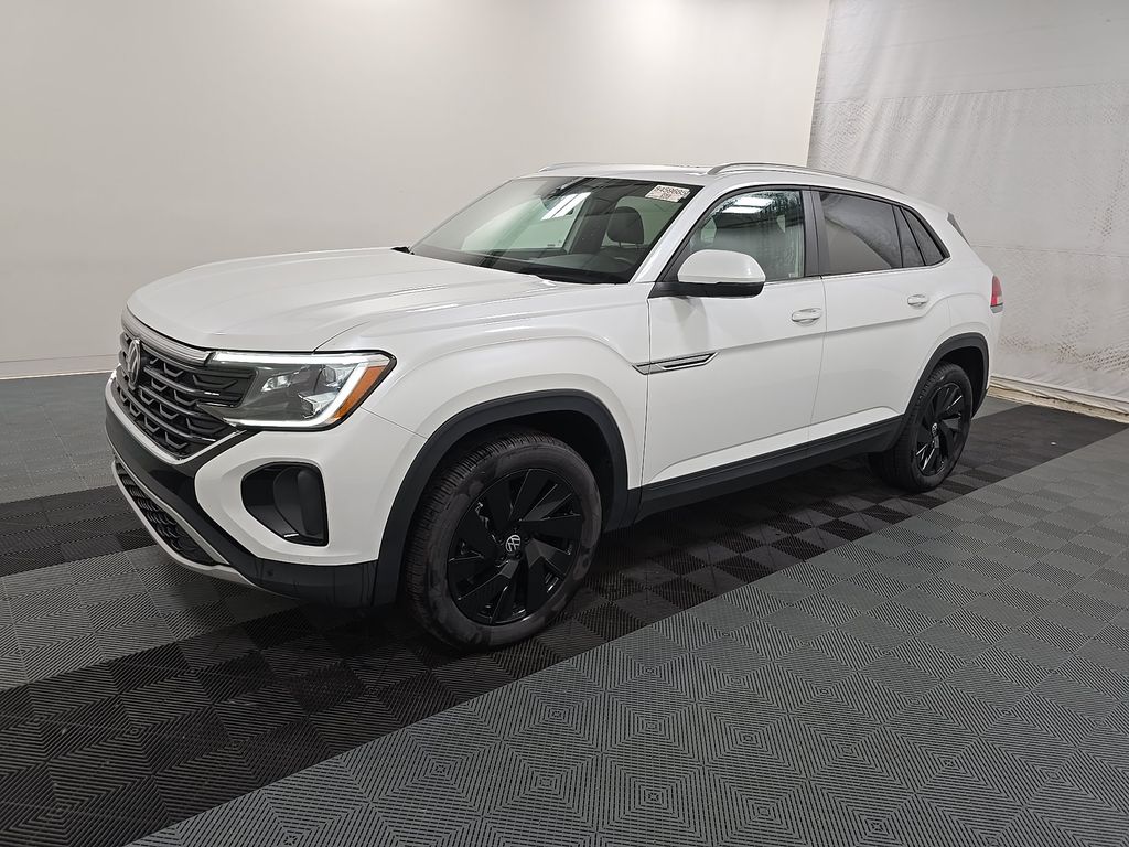 2026 Volkswagen Atlas Cross SE W/tech photo