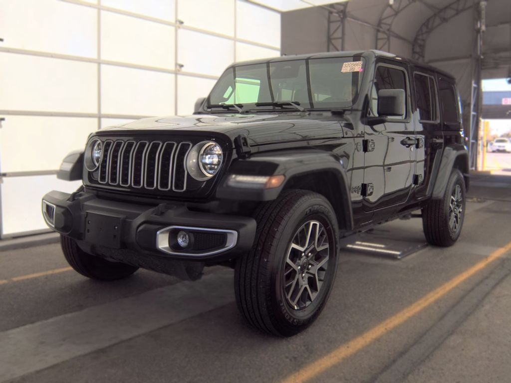 2026 Jeep Wrangler Sahara photo