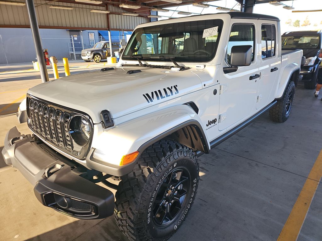 2026 Jeep Gladiator Willys photo