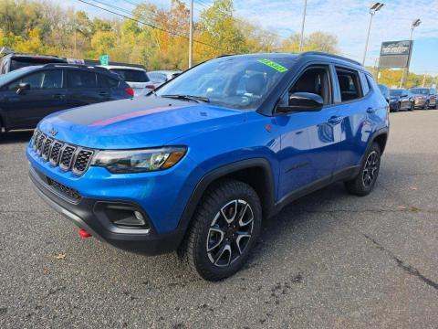 2026 Jeep Compass Trailhawk photo