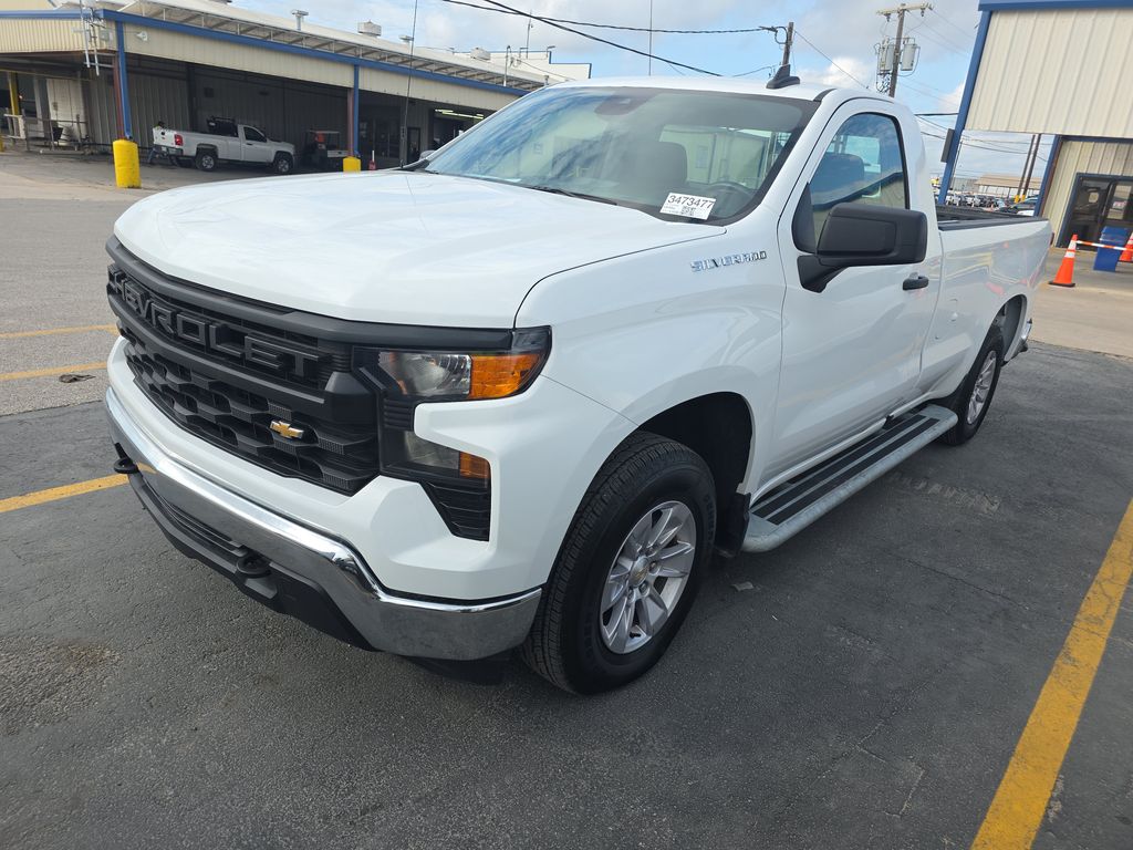 2026 Chevrolet Silverado 1500 Work Truck photo