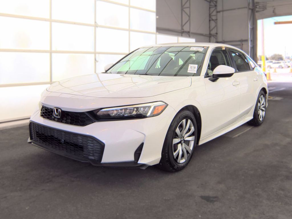 2026 Honda Civic LX photo