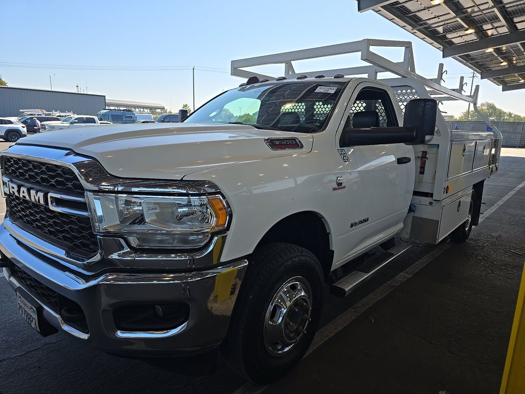 2022 Ram 3500 Tradesman photo