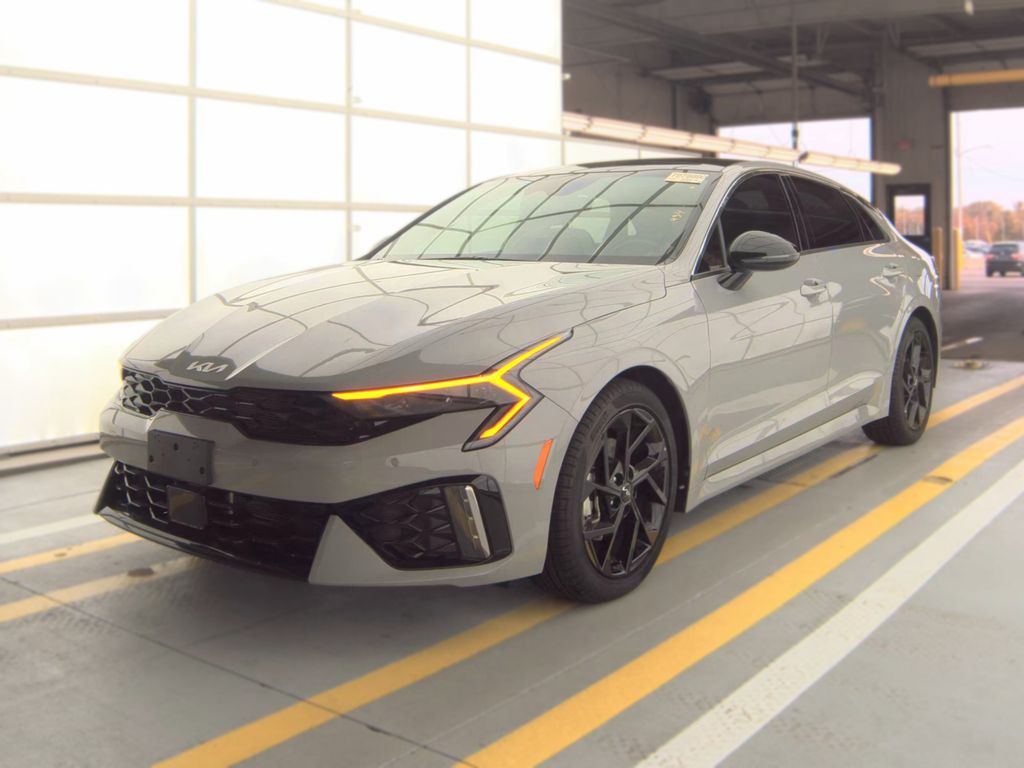 2026 Kia K5 GT-Line photo