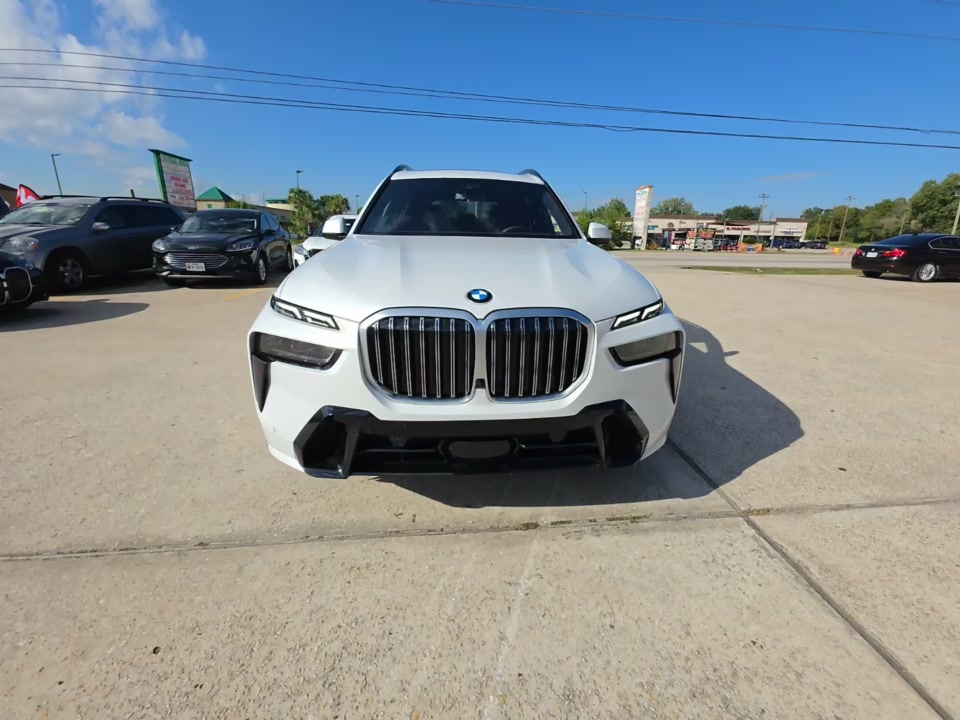 2027 BMW X7 XDRIVE40I photo