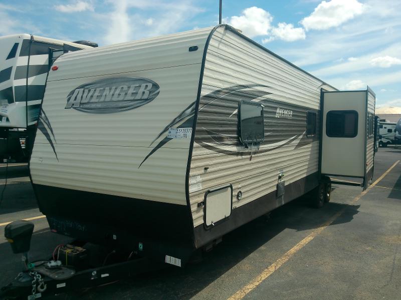 2018 Forest River Avenger 31RKD photo