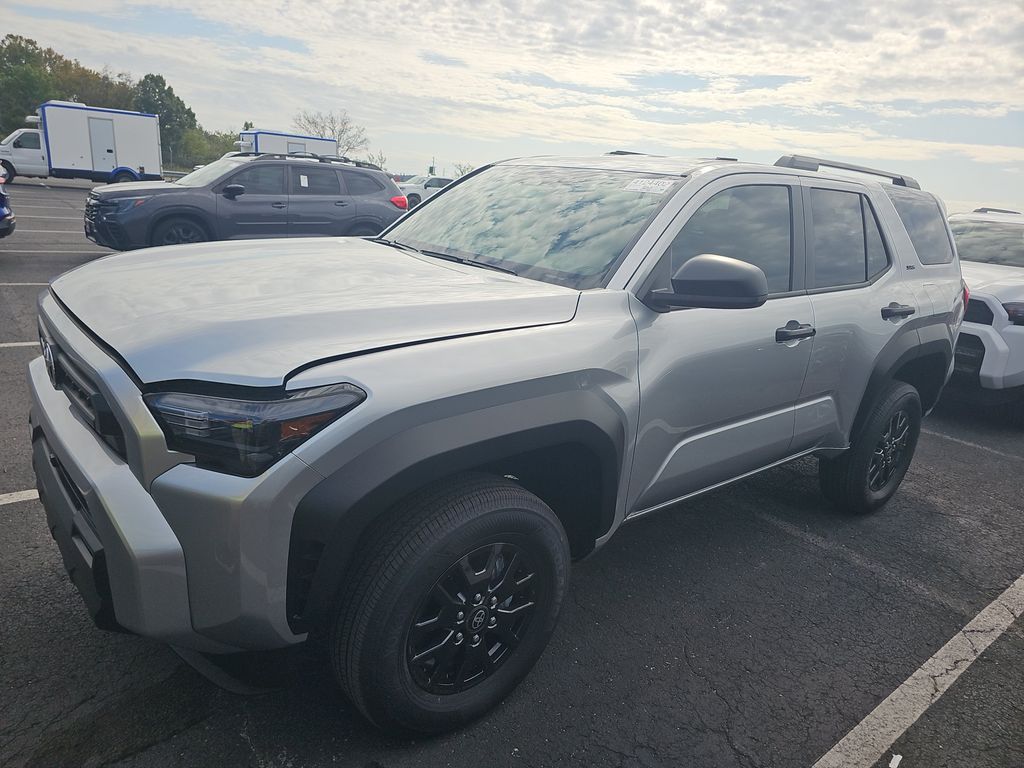 2026 Toyota 4Runner SR5 photo