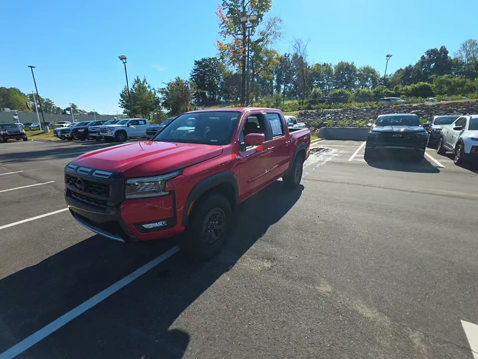 2026 Nissan Frontier PRO-4X photo