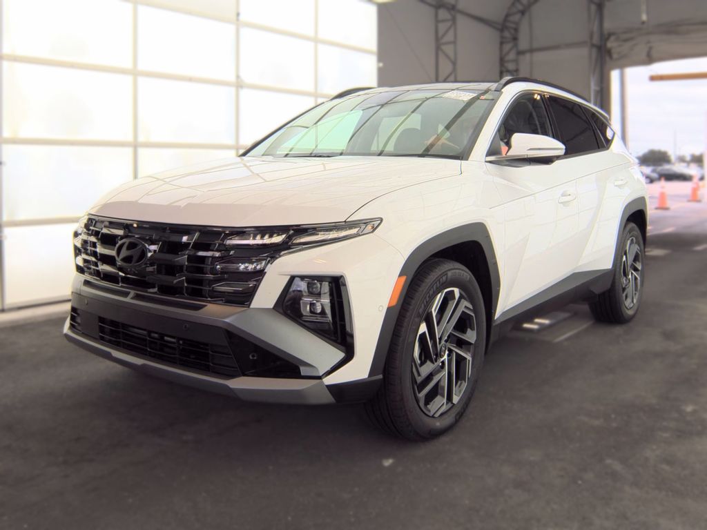2026 Hyundai Tucson Limited photo