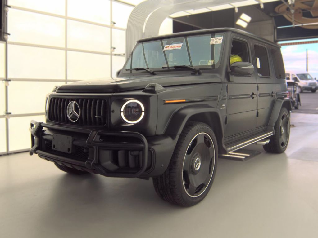 2026 Mercedes-Benz G-Class AMG G 63 photo