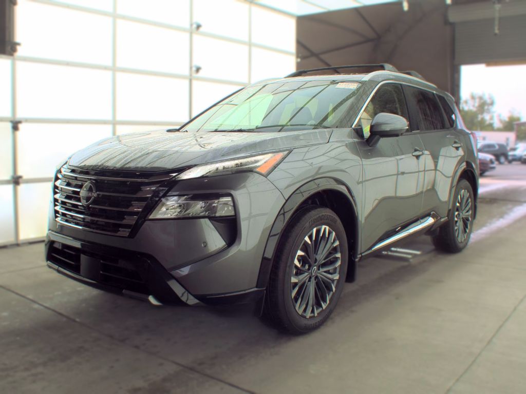 2026 Nissan Rogue Platinum photo