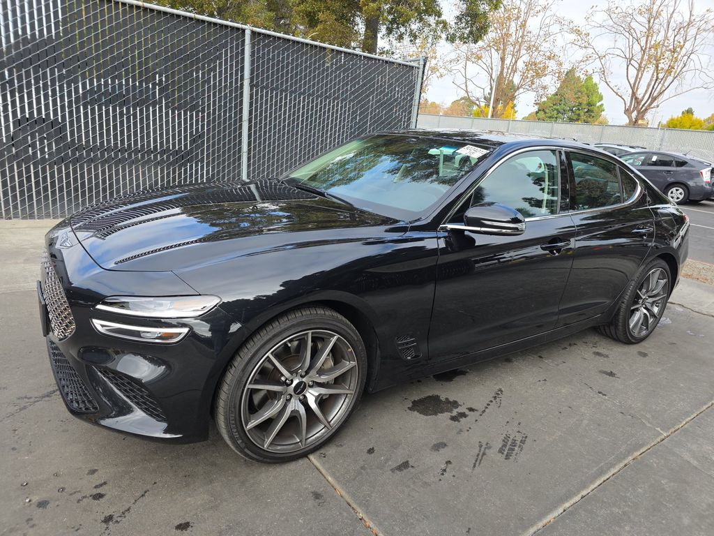 2026 Genesis G70 2.5T photo