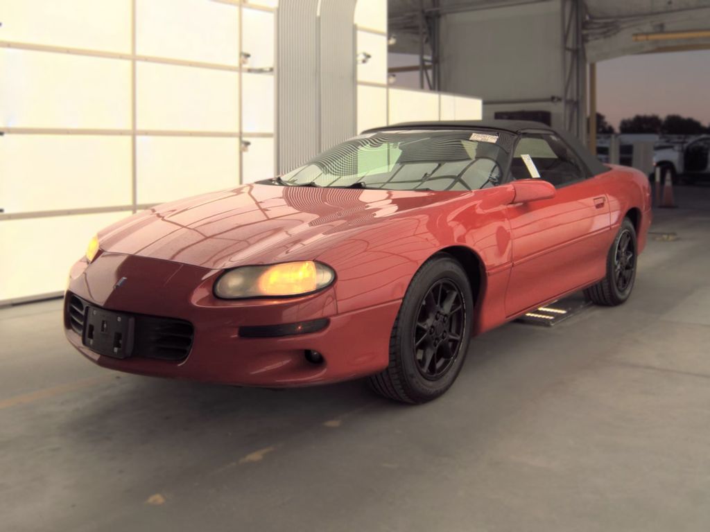 2002 Chevrolet Camaro photo