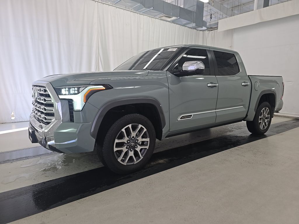 2026 Toyota Tundra 1794 Edit photo