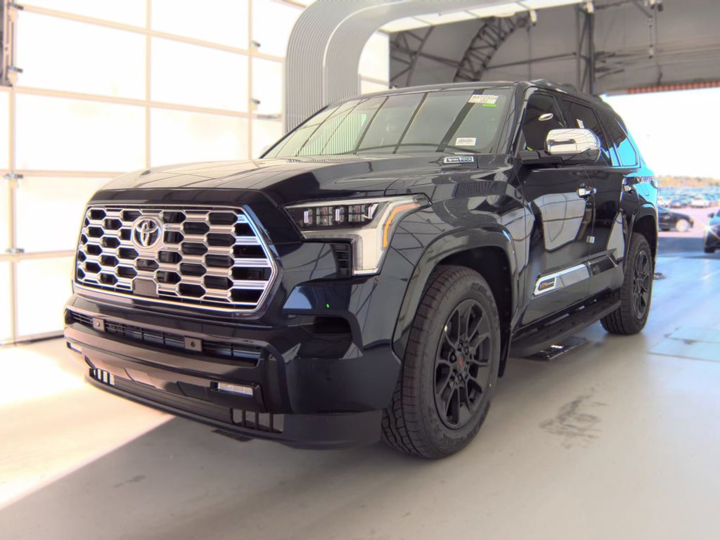 2026 Toyota Sequoia 1794 Edit photo