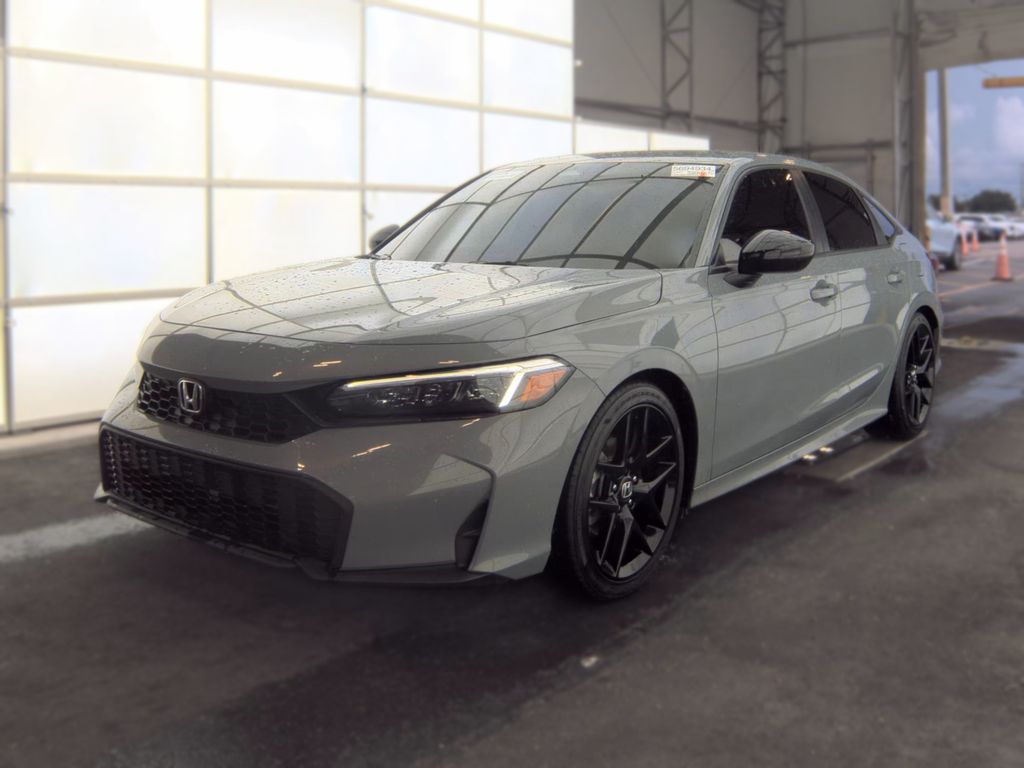2026 Honda Civic SPT Sport photo