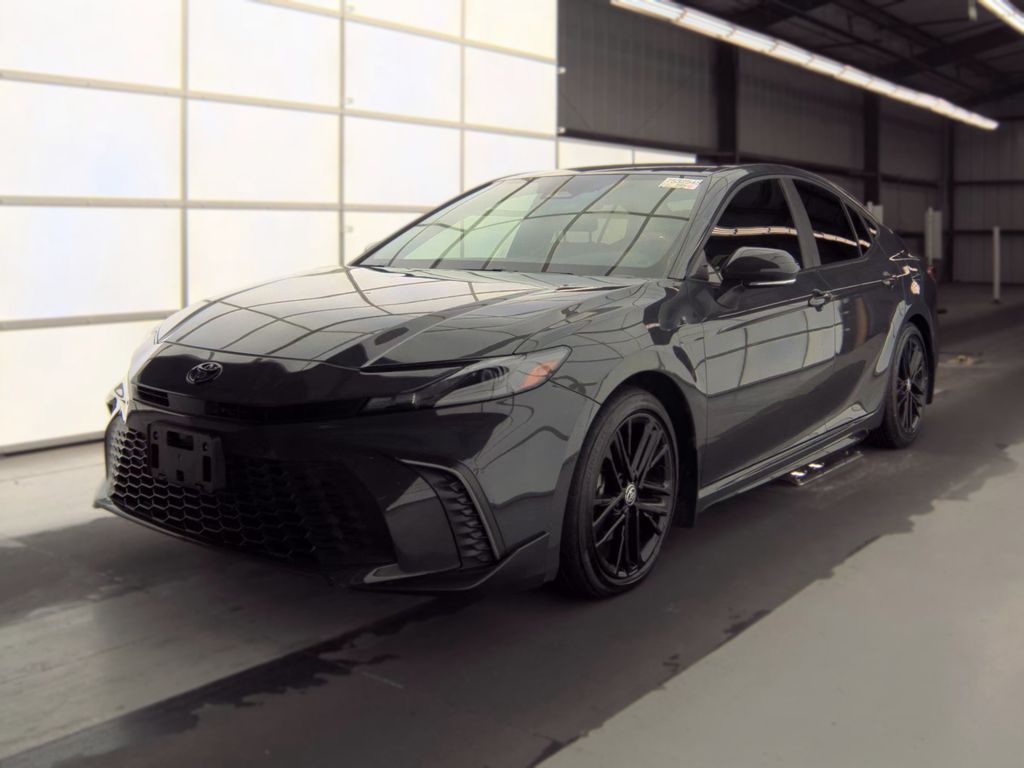 2026 Toyota Camry SE photo