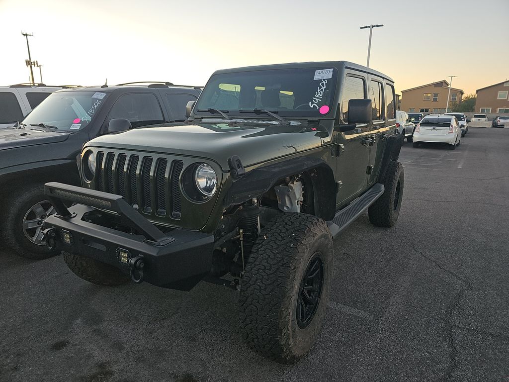2021 Jeep Wrangler Sport ALT photo