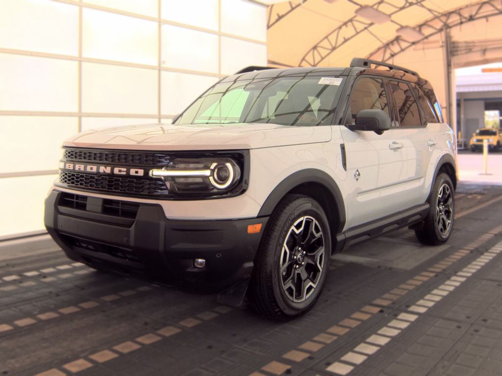 2026 Ford Bronco Sport Outer Bank photo