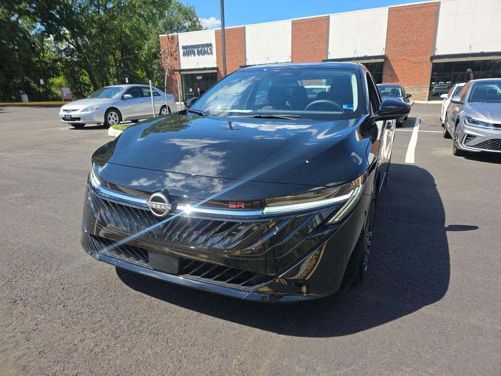 2026 Nissan Sentra SR photo