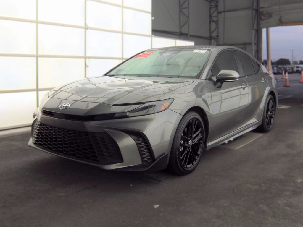 2026 Toyota Camry SE photo
