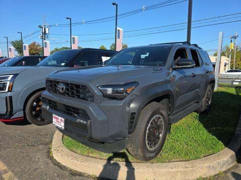 2026 Toyota 4Runner Hybrid TRD OFF-Road photo