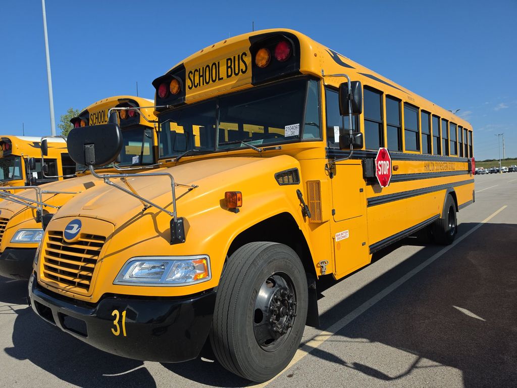 2016 Blue Bird School BUS TR photo