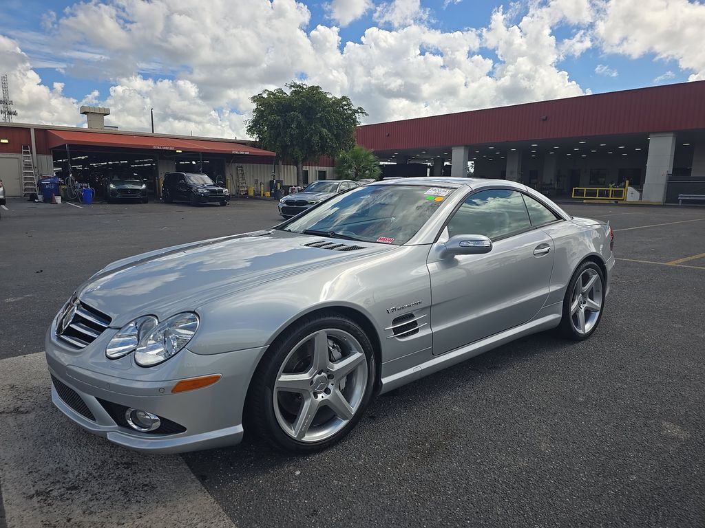 2007 Mercedes-Benz SL55 5.5L AMG photo