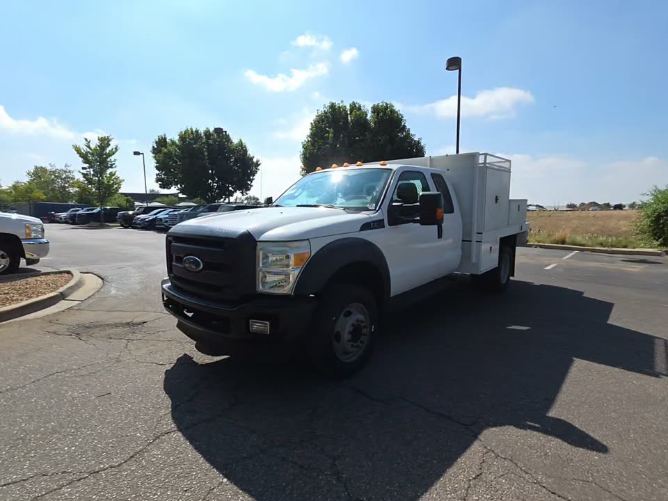 2015 Ford F-550 XL photo