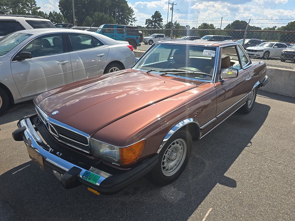 1977 Mercedes-Benz 450SL Base photo