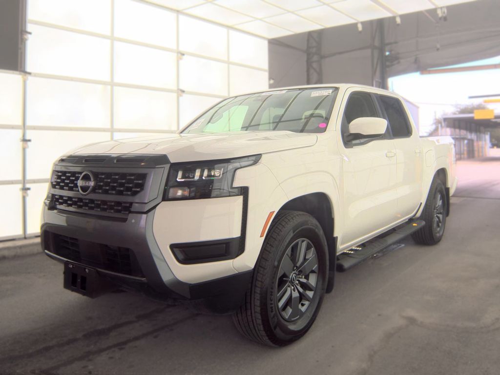 2026 Nissan Frontier SV photo