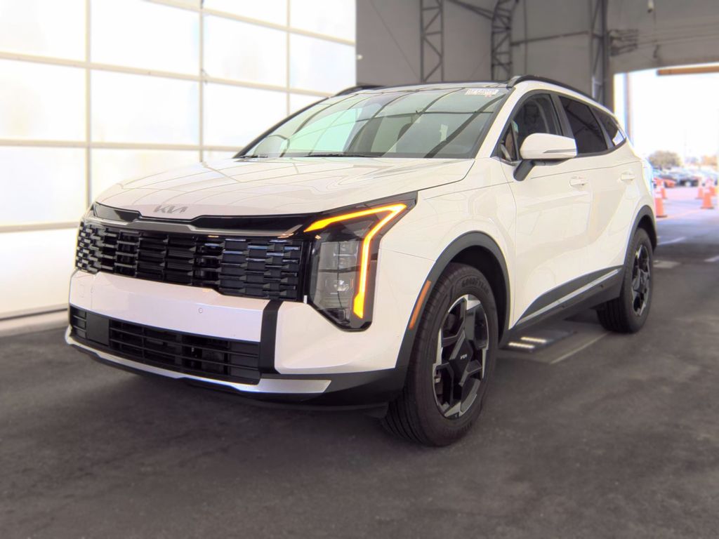 2026 Kia Sportage EX photo