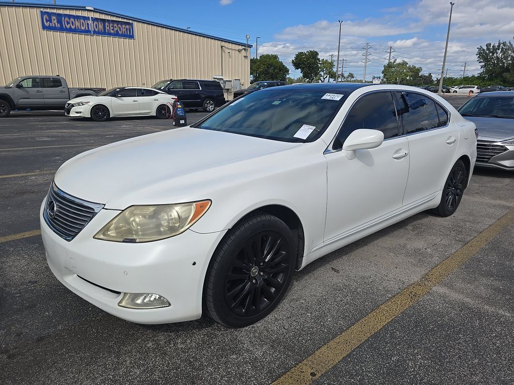 2009 Lexus LS 460 LWB photo