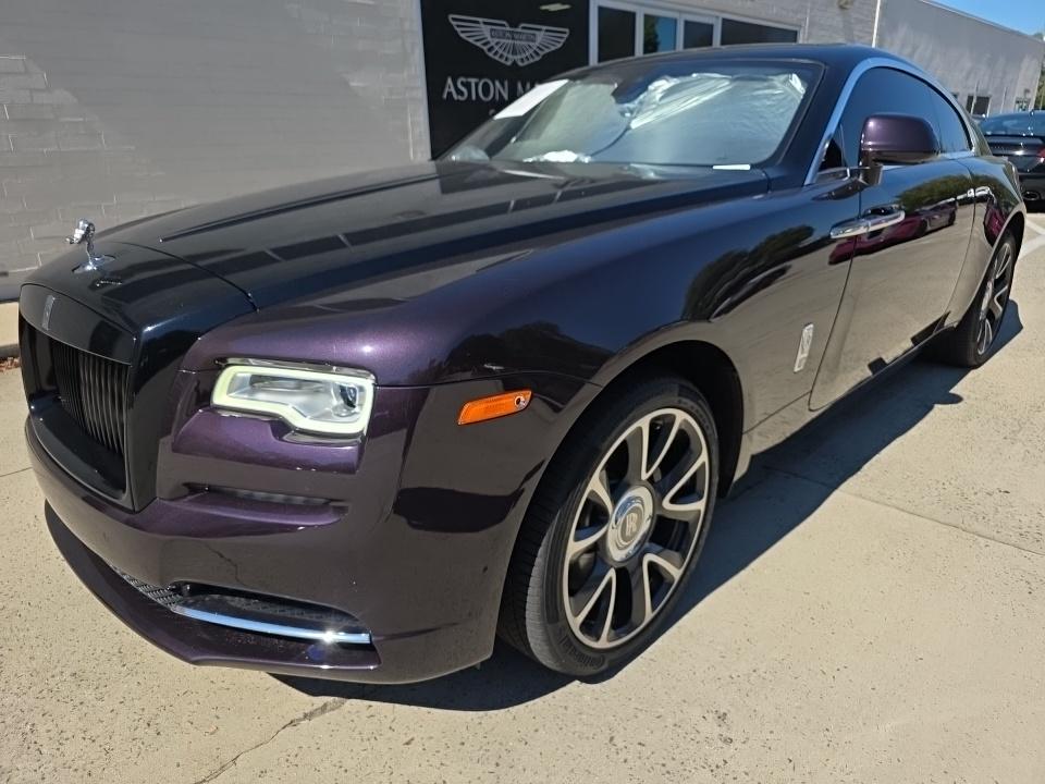2018 Rolls-Royce Wraith Base photo