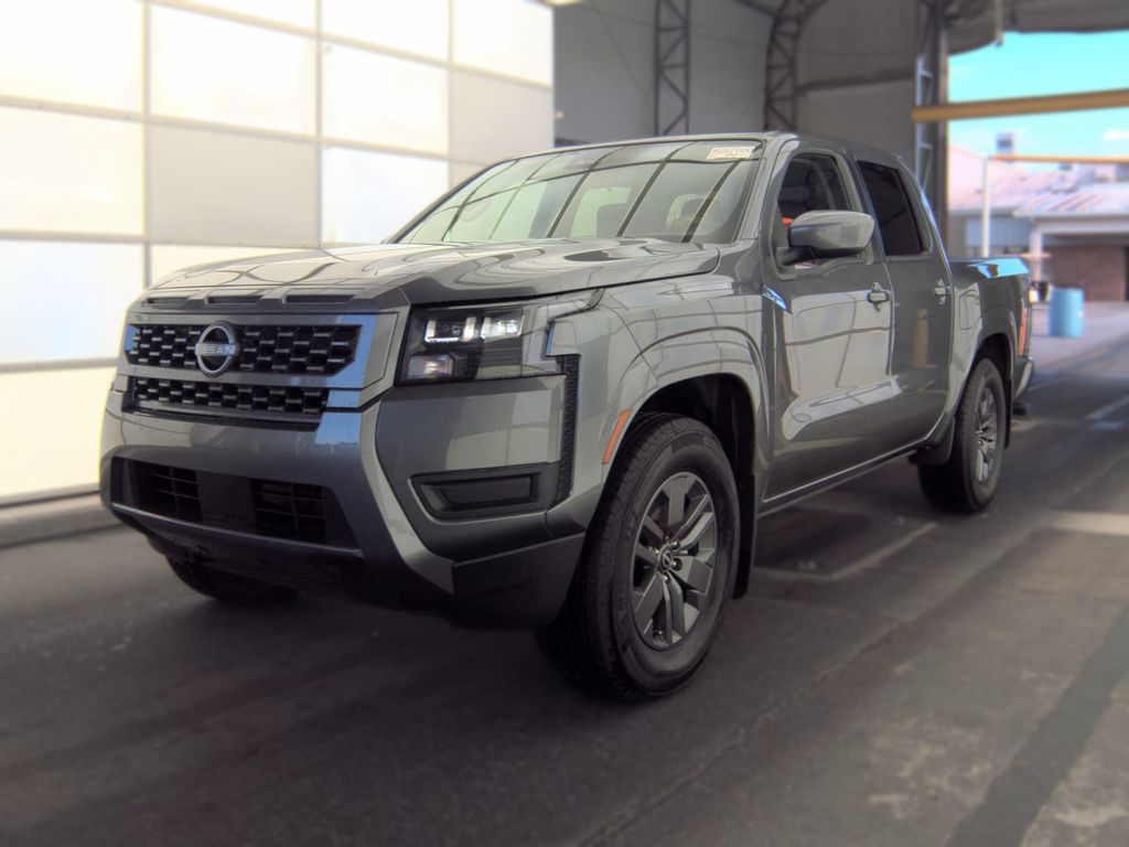 2026 Nissan Frontier SV photo