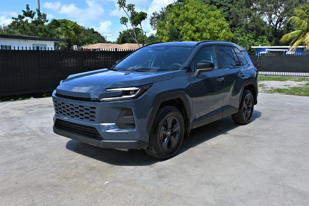2026 Toyota RAV4 LE Sport Utility 4D photo